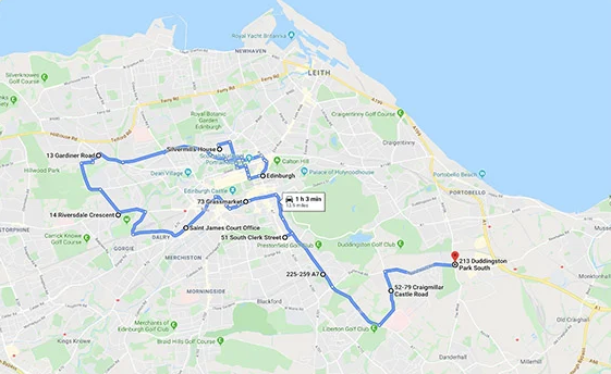 automatic route optimization and planning in TMS transportation management system